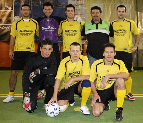 Autofficina Raimondi - campione stagione 2009/2010